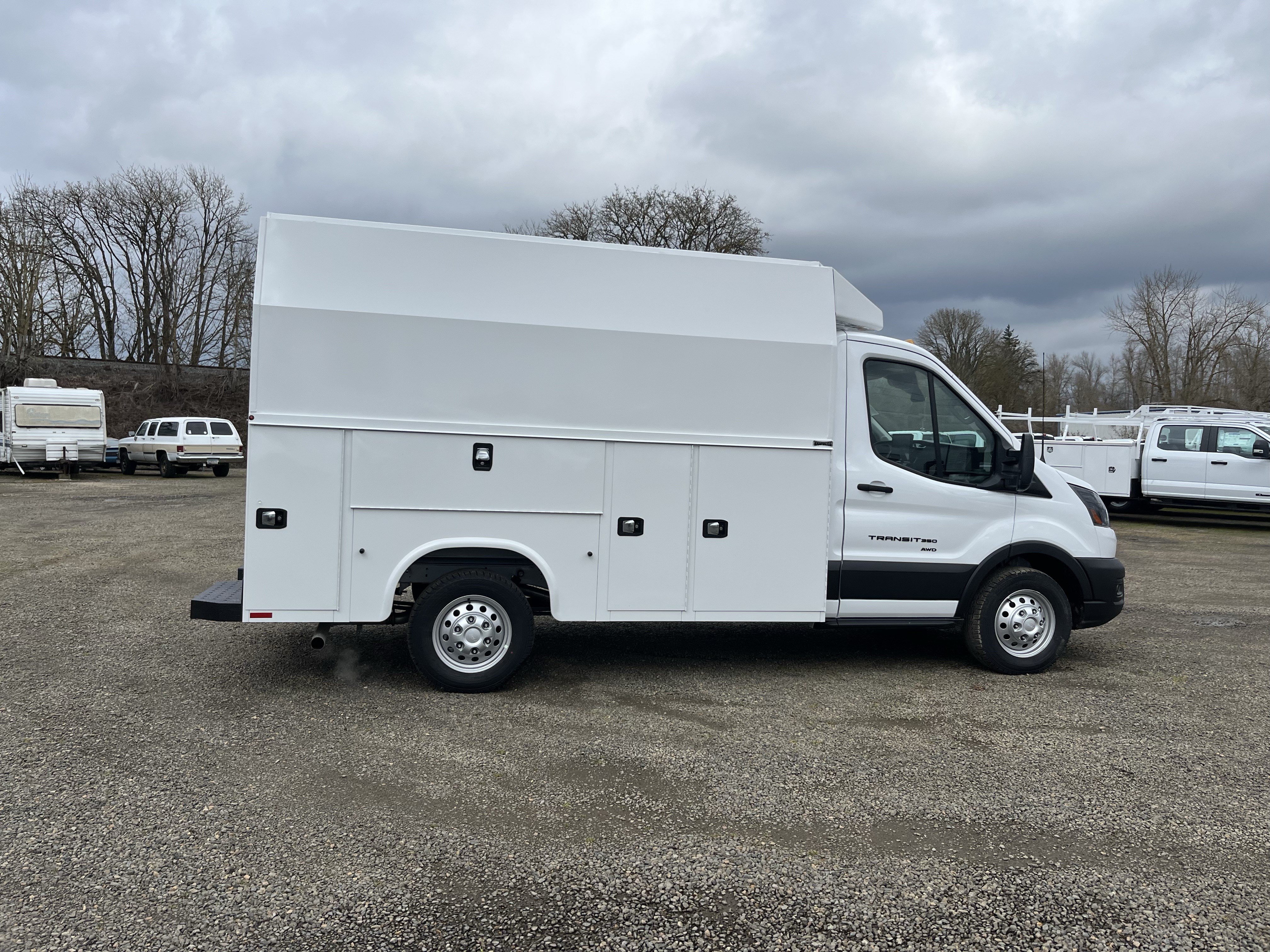 New 2026 Ford Transit 350 AWD w/ Interior Upgrade Package image 7