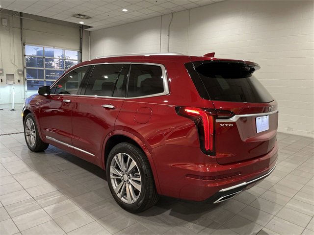 Certified 2024 Cadillac XT6 Premium Luxury w/ Technology Package image 3