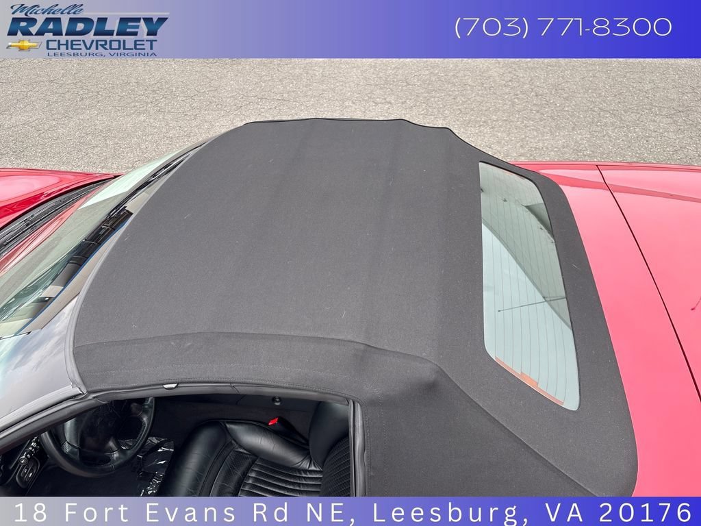 Used 2004 Chevrolet Corvette Convertible w/ Preferred Equipment Group RWD image 24
