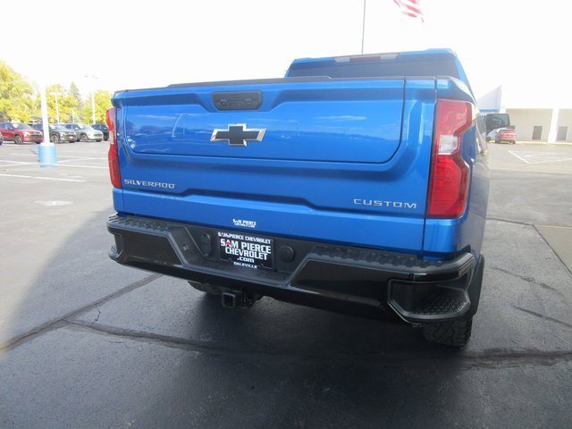 Certified 2023 Chevrolet Silverado 1500 Custom Trail Boss image 13