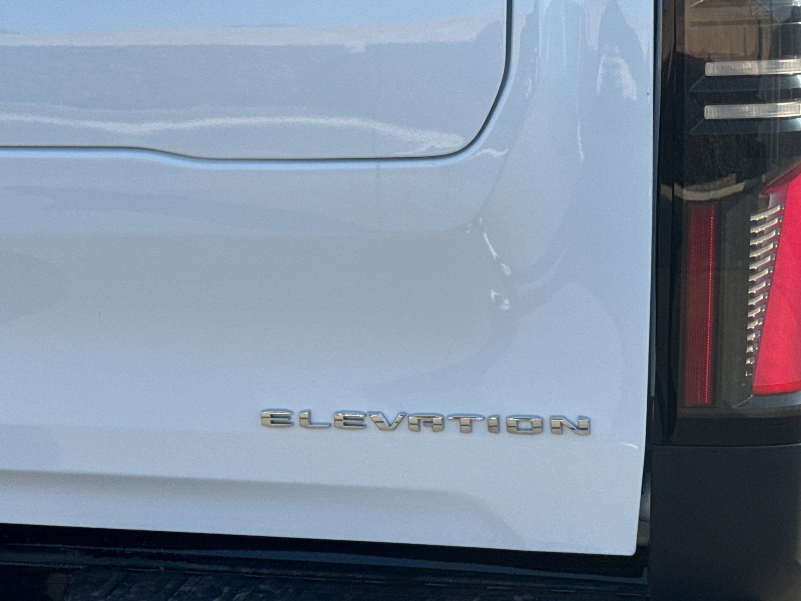 New 2026 GMC Sierra EV Elevation image 25
