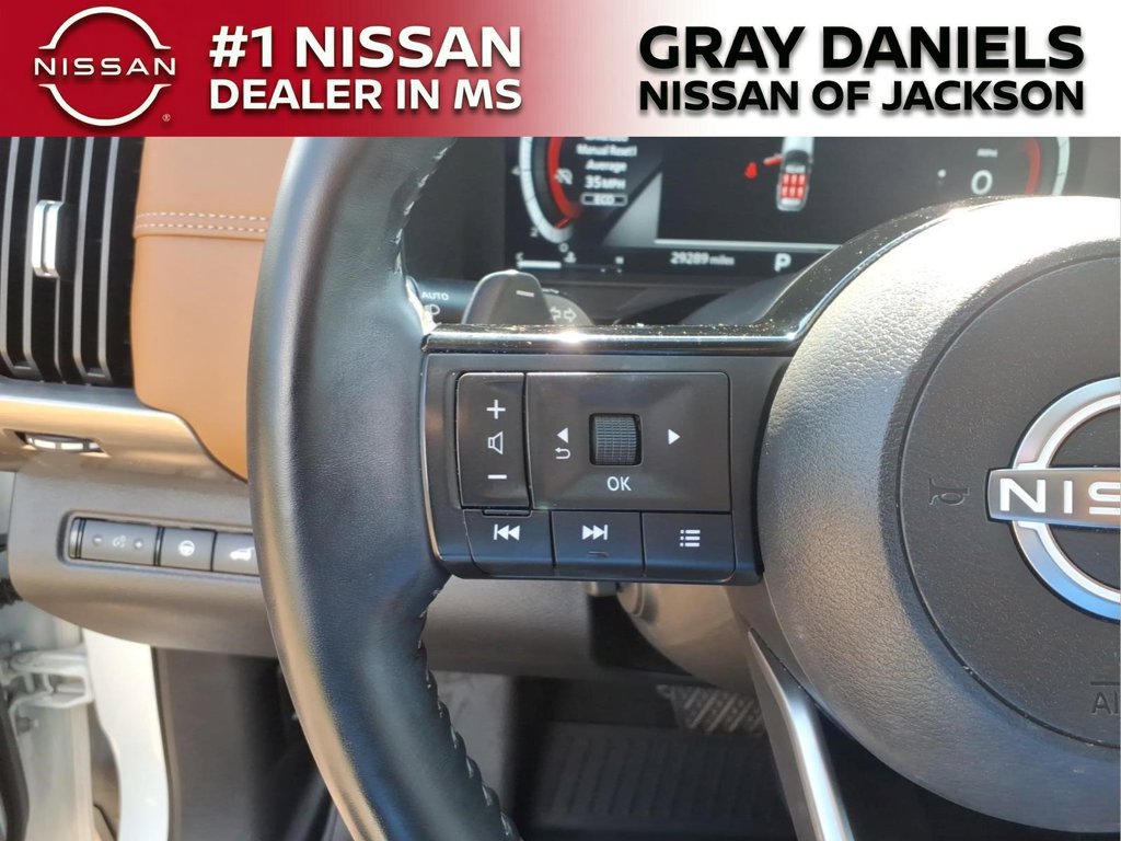 Certified 2024 Nissan Pathfinder Platinum w/ Cargo Package FWD image 15