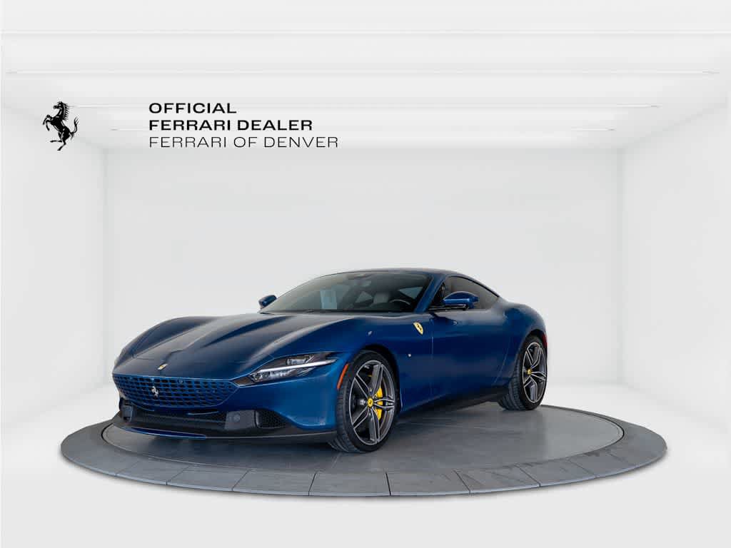 Used 2022 Ferrari Roma