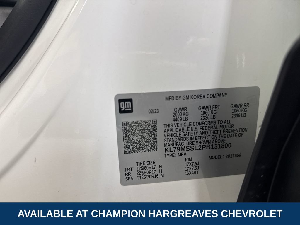Certified 2023 Chevrolet TrailBlazer ACTIV AWD/4WD image 42