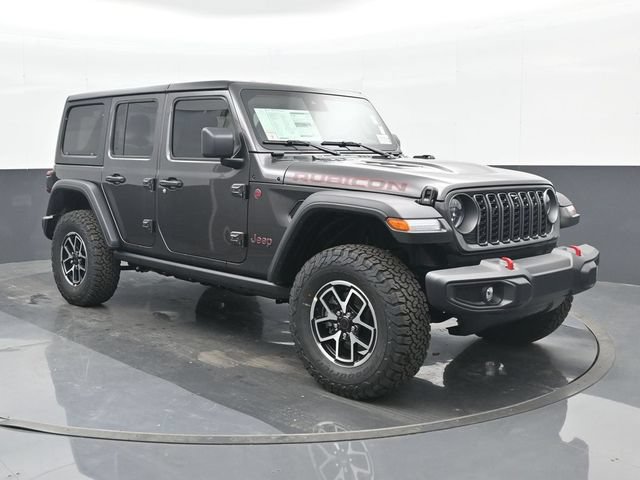 Used 2024 Jeep Wrangler Unlimited Rubicon w/ Technology Group AWD/4WD image 22