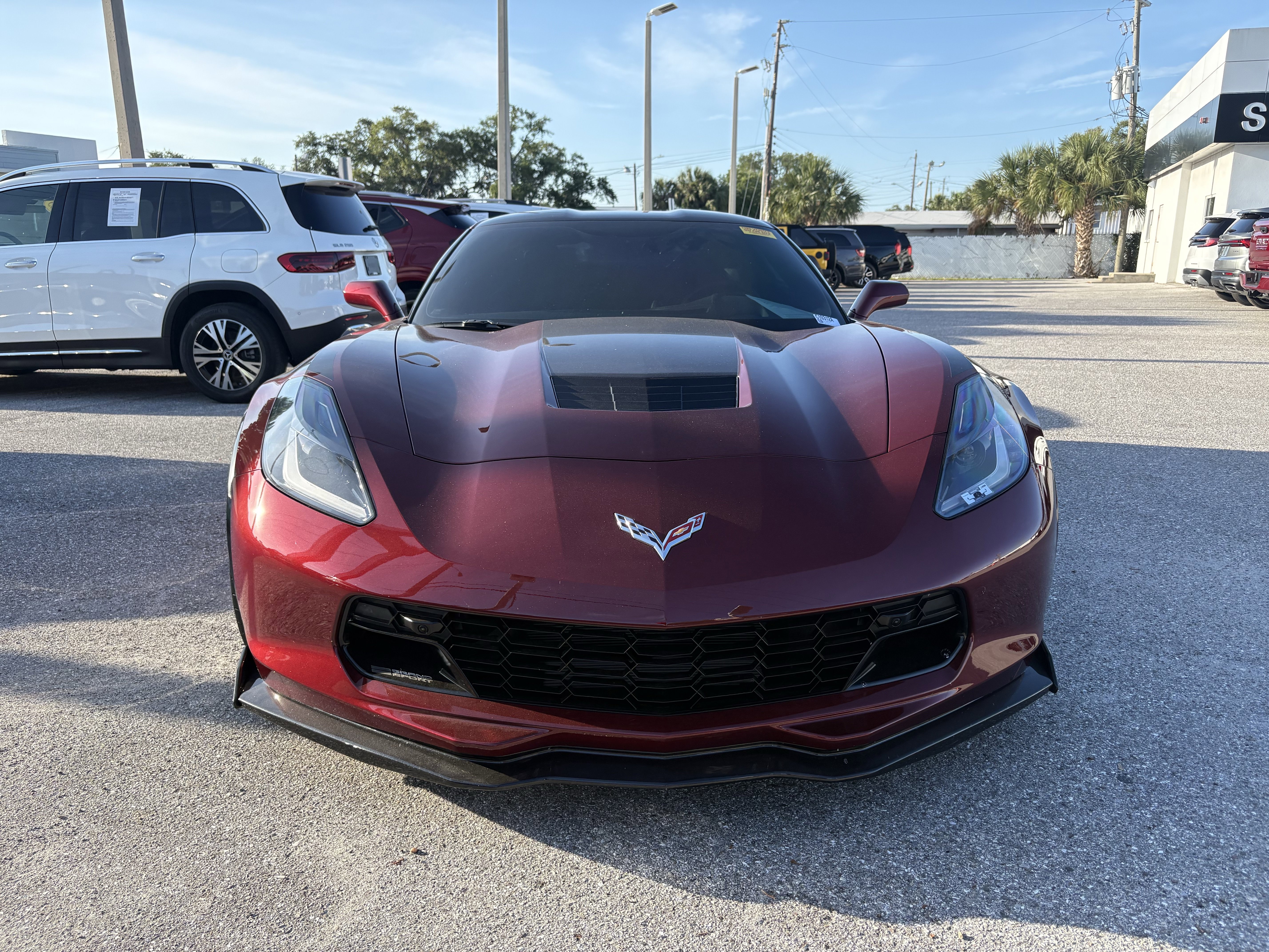 Certified 2017 Chevrolet Corvette Grand Sport image 2