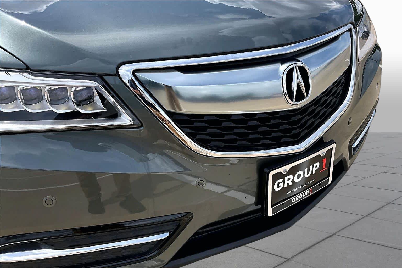 Used 2016 Acura MDX SH-AWD image 30