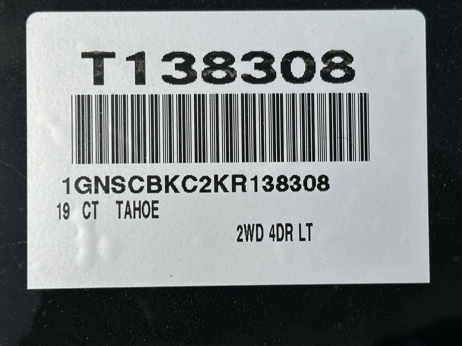 Used 2019 Chevrolet Tahoe LT RWD image 15