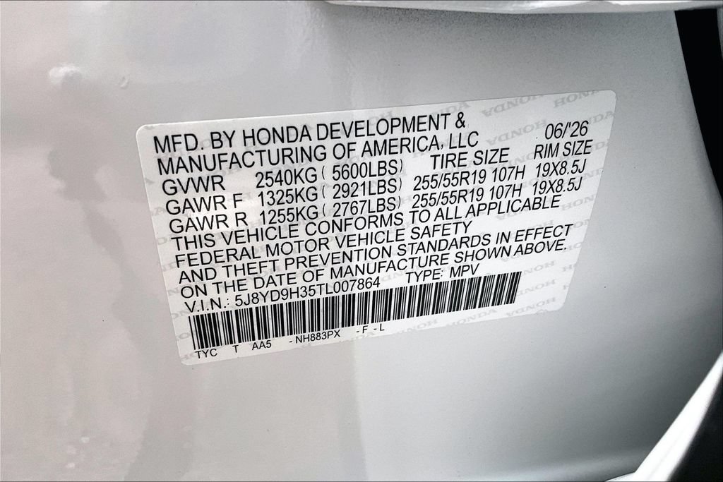 New 2026 Acura MDX FWD image 31