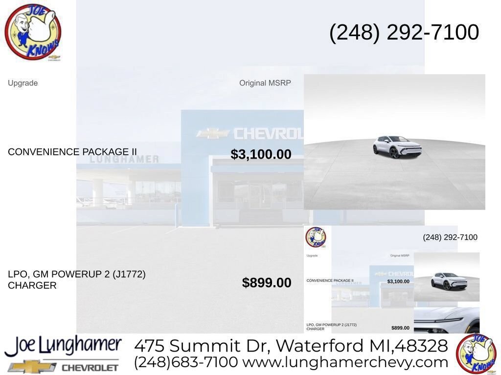 New 2026 Chevrolet Equinox EV LT w/ Convenience Package II FWD image 10