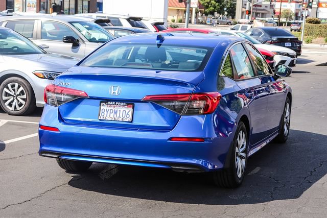 Certified 2022 Honda Civic LX image 11