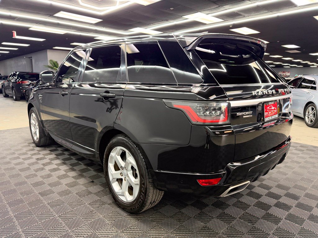 Used 2019 Land Rover Range Rover Sport HSE AWD/4WD image 11