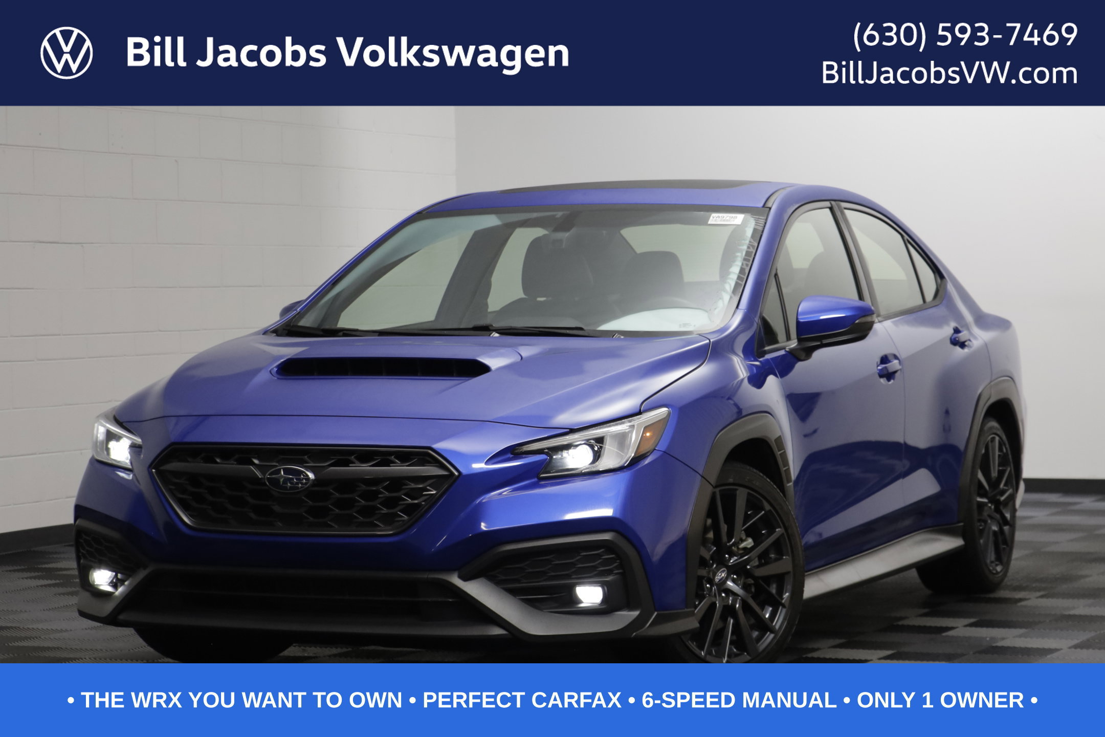 Used 2023 Subaru WRX Limited AWD/4WD image 1