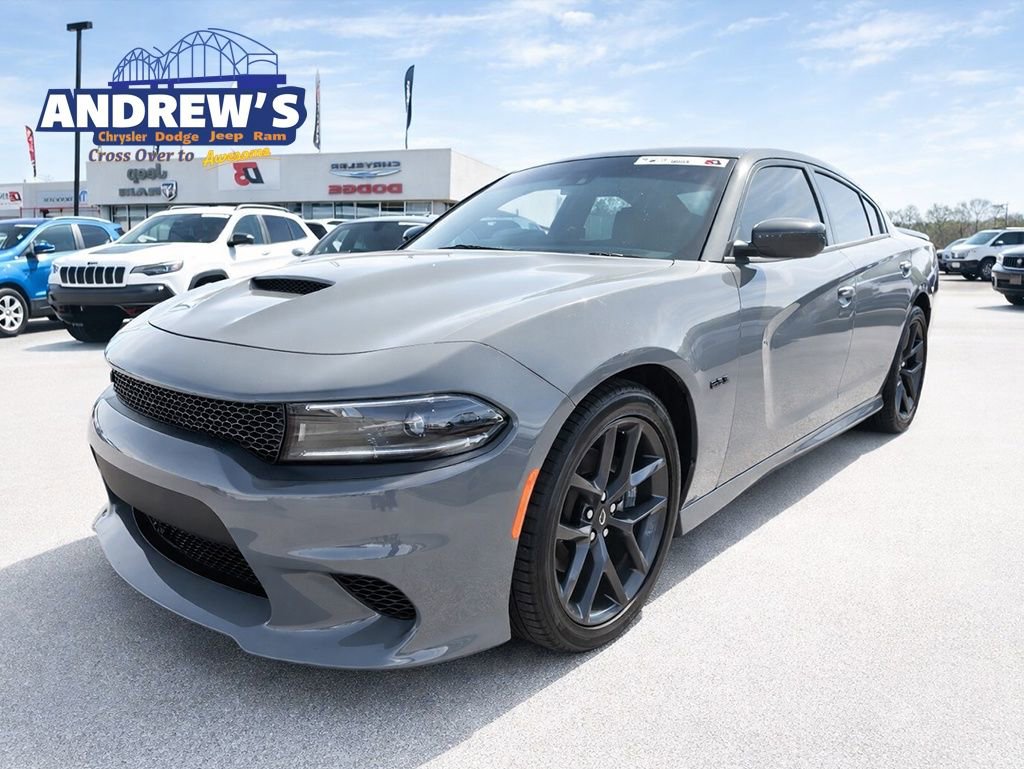 Used 2023 Dodge Charger R/T w/ Blacktop Package RWD image 1
