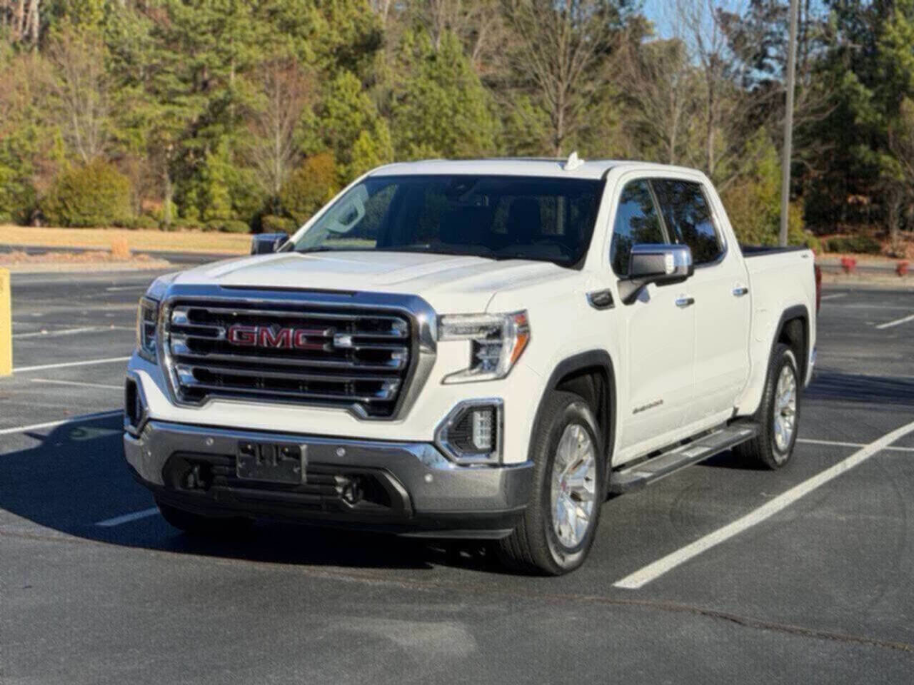 Used 2019 GMC Sierra 1500 SLT image 3