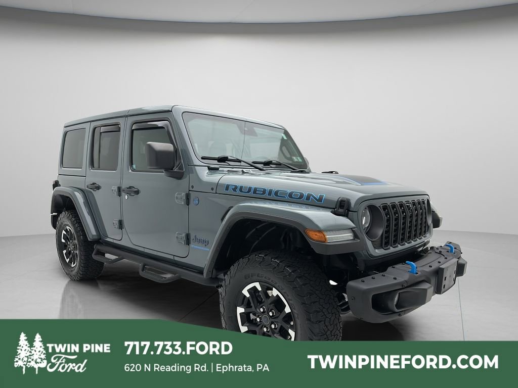 Used 2024 Jeep Wrangler Unlimited Rubicon 4xe