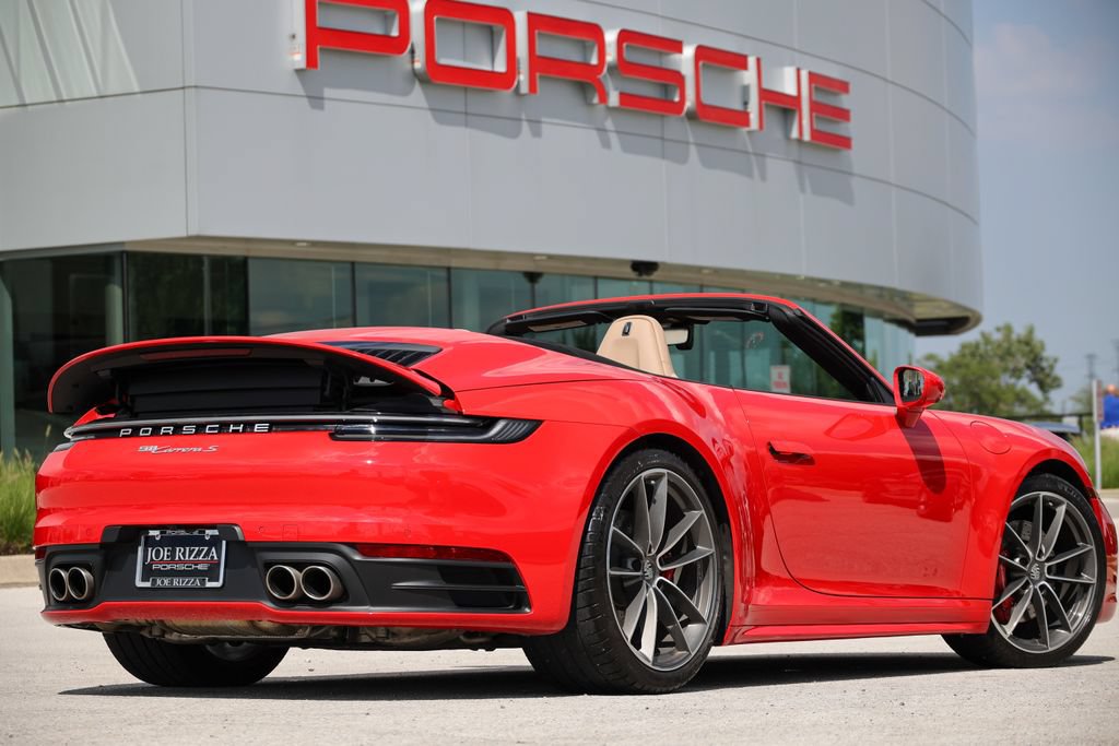 Certified 2024 Porsche 911 Cabriolet image 14