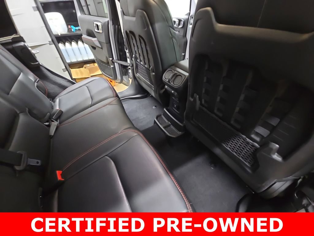 Used 2021 Jeep Wrangler Unlimited Rubicon image 12