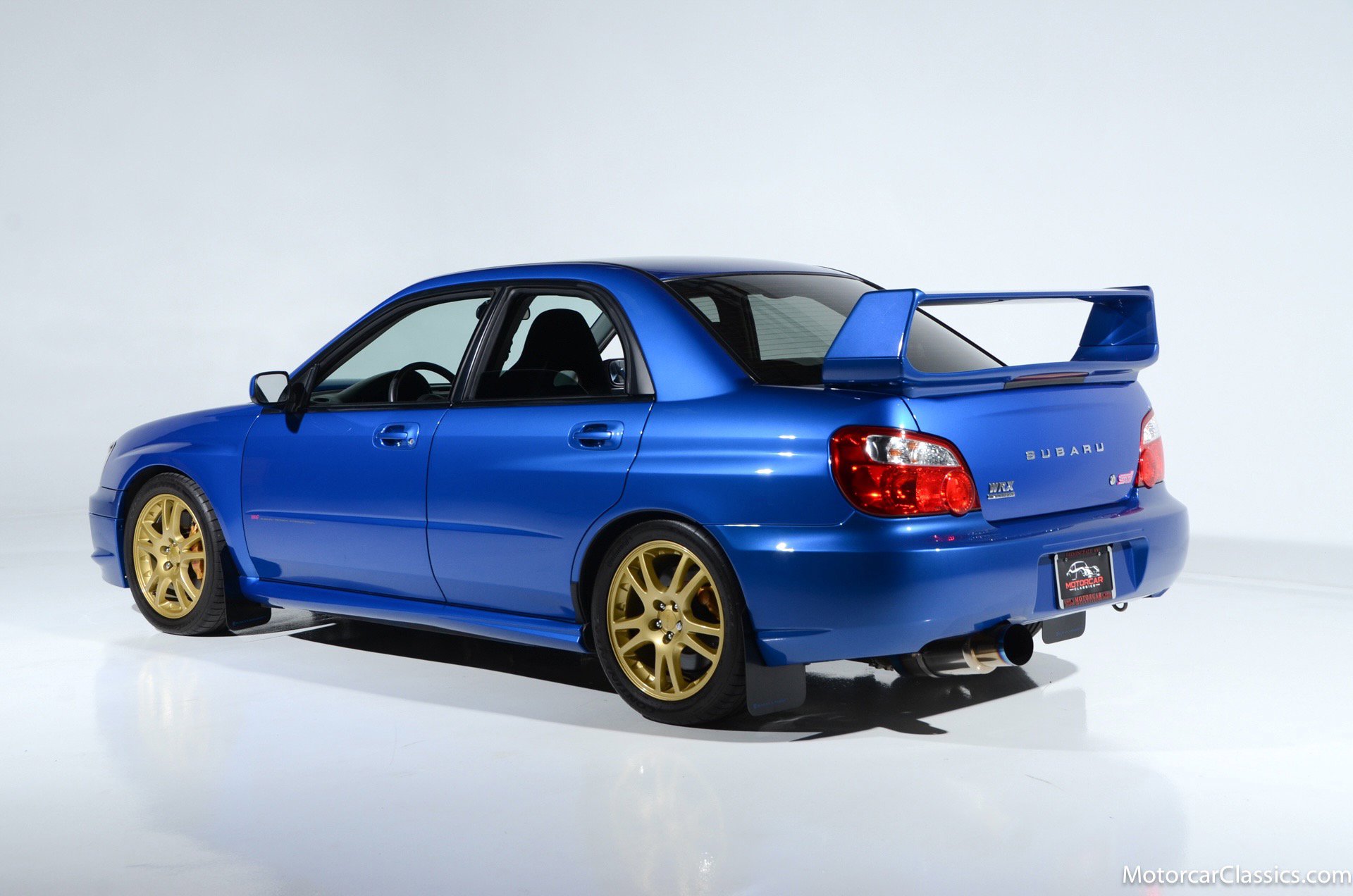 Used 2004 Subaru Impreza WRX STI image 4