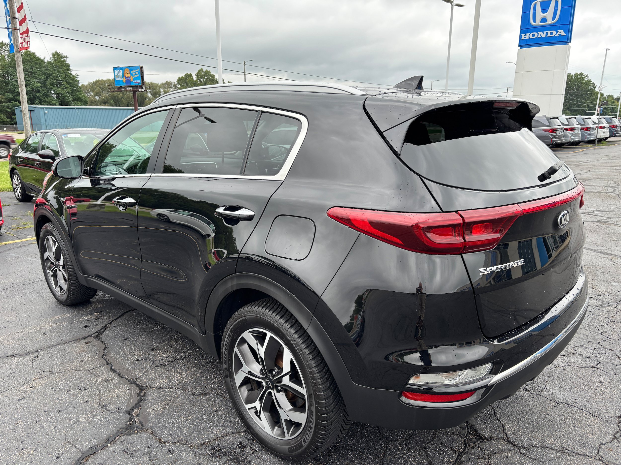 Used 2020 Kia Sportage EX AWD/4WD image 8