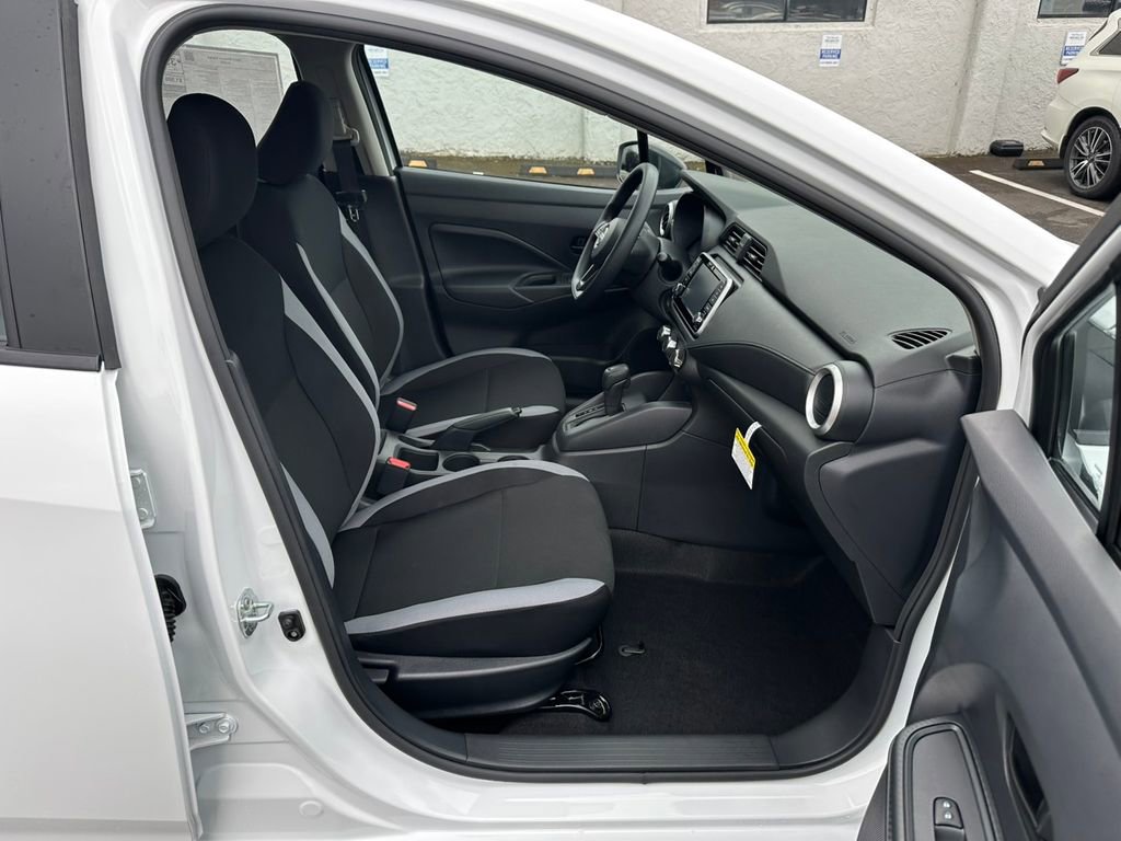 New 2025 Nissan Versa S w/ S Plus Package image 20