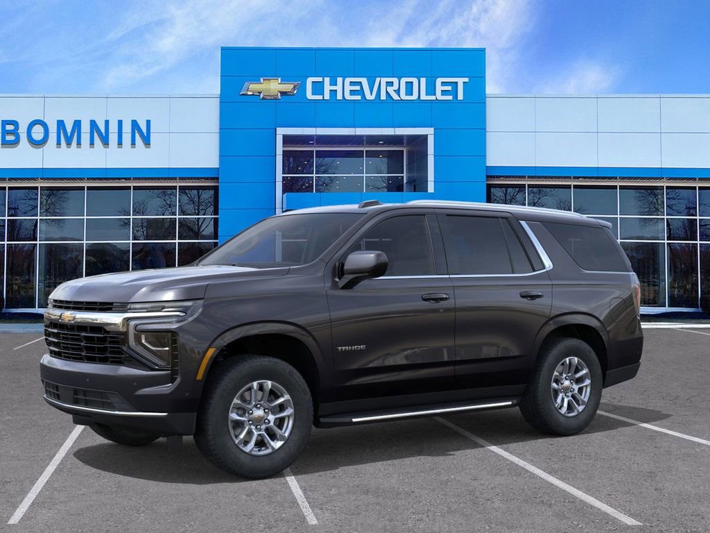 New 2026 Chevrolet Tahoe LS AWD/4WD image 3