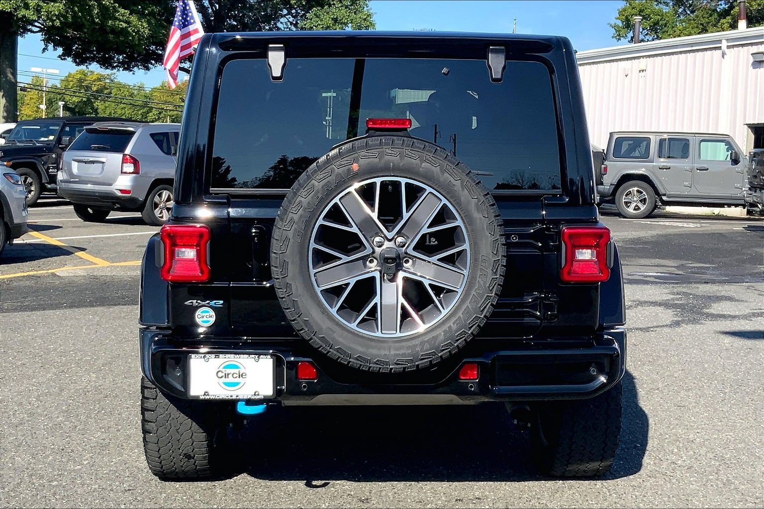 Used 2024 Jeep Wrangler High Altitude AWD/4WD image 4