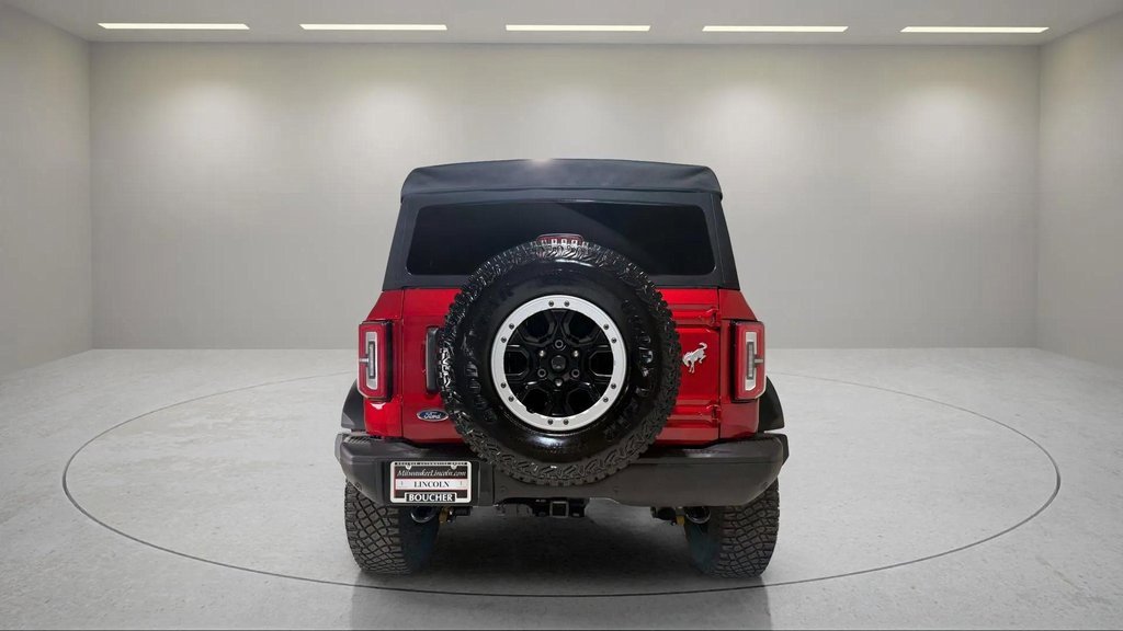 Used 2021 Ford Bronco Badlands w/ Sasquatch Package image 4