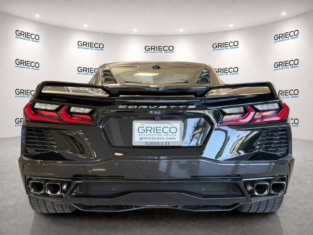 Used 2020 Chevrolet Corvette Stingray Premium Cpe w/ 3LT Preferred Equipment Group RWD image 6