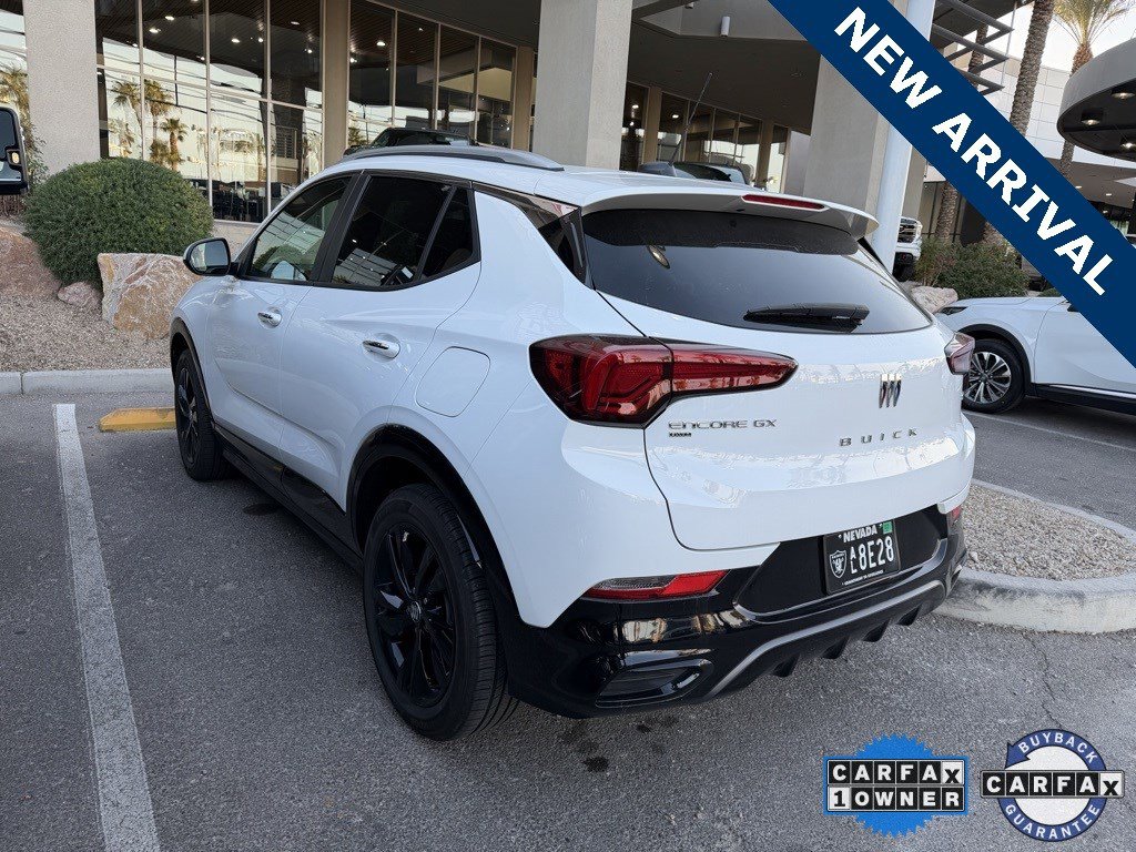 Certified 2024 Buick Encore GX Sport Touring w/ Comfort Package image 3