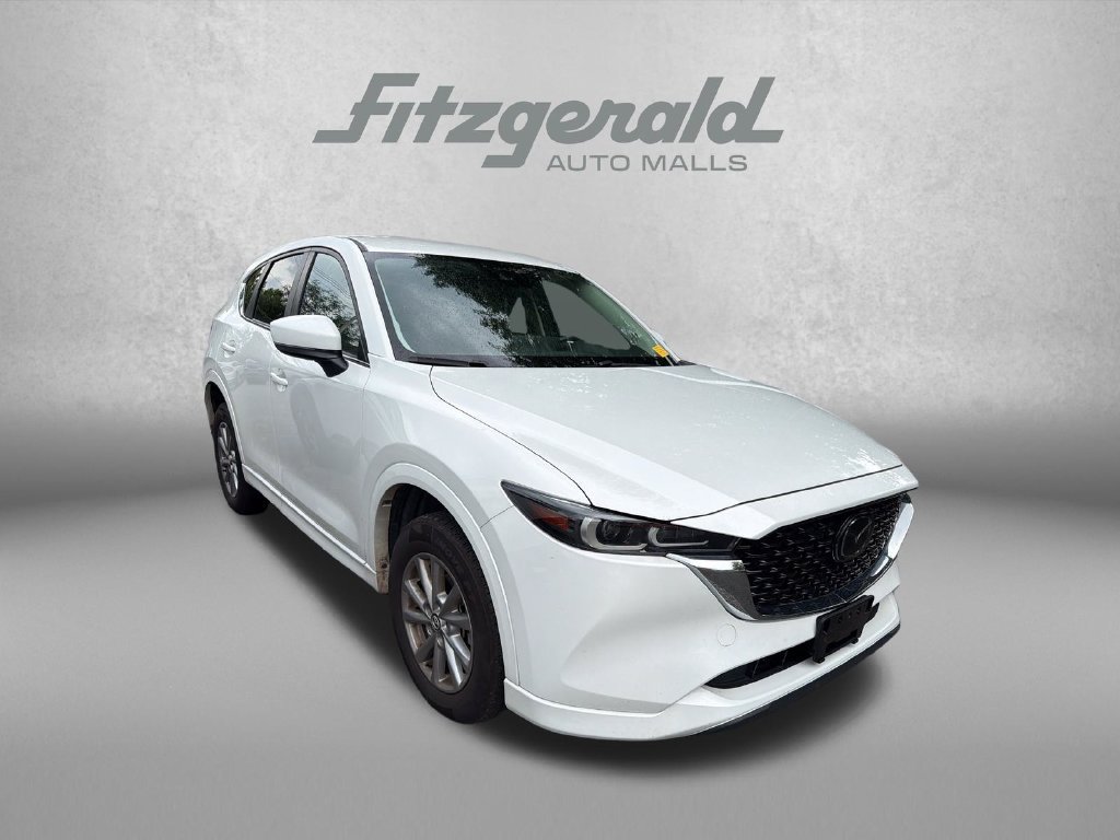 Used 2024 MAZDA CX-5 AWD 2.5 S w/ Select Package