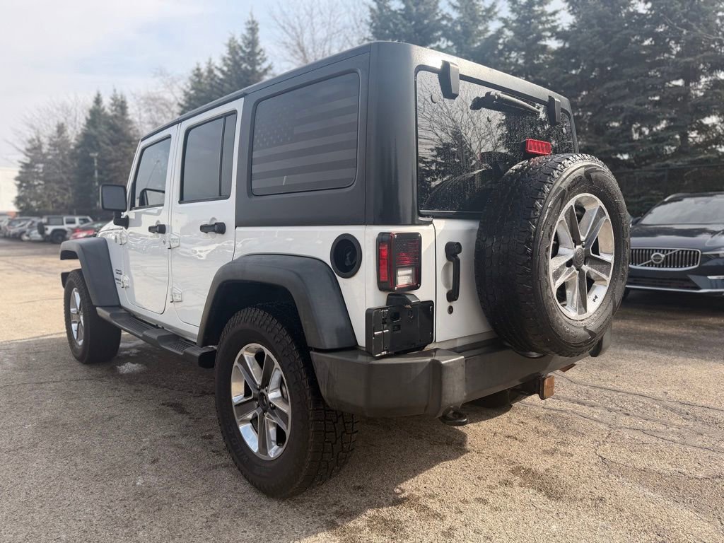 Used 2018 Jeep Wrangler Unlimited Sport S image 4