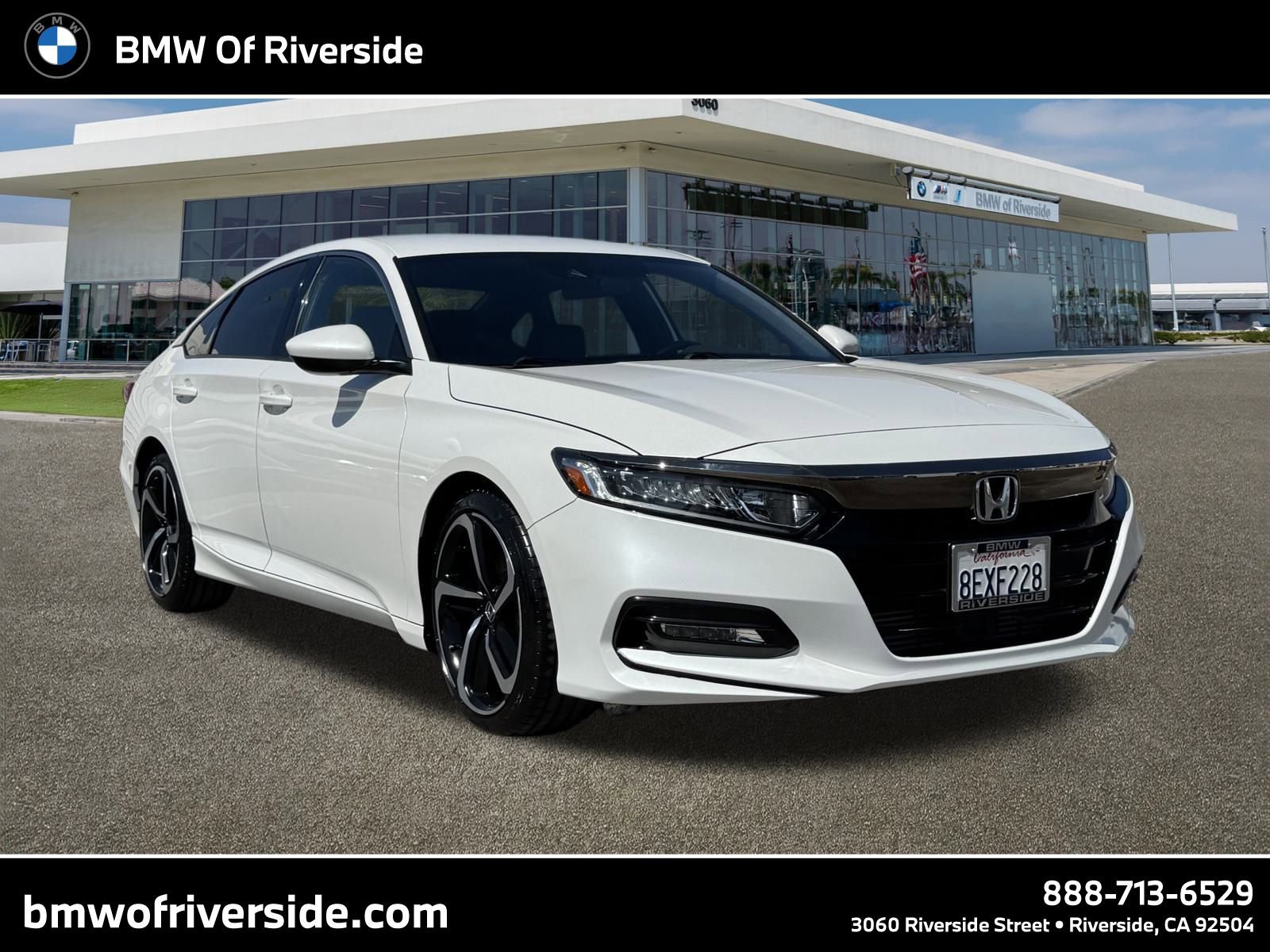 Used 2018 Honda Accord Sport