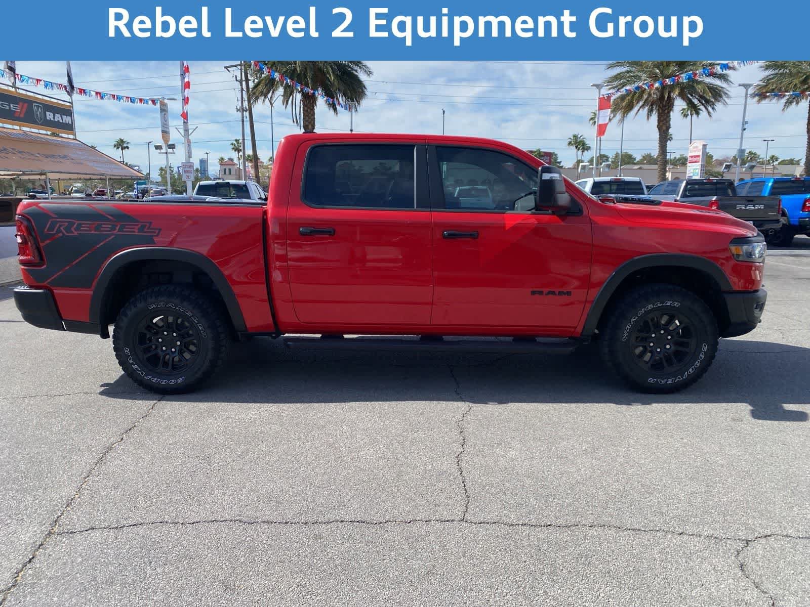 Used 2025 RAM 1500 Rebel w/ Rebel Level 2 Equipment Group AWD/4WD image 6