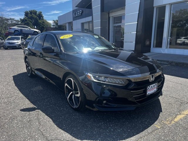 Used 2022 Honda Accord Sport Special Edition