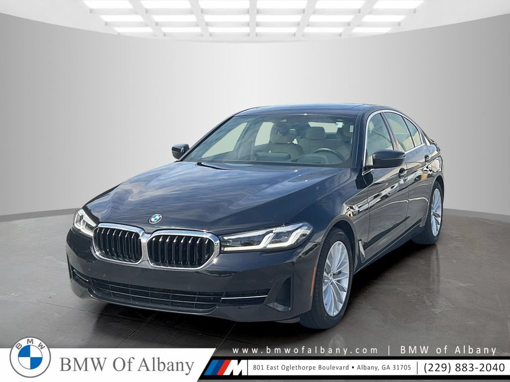 Used 2021 BMW 530i RWD image 1