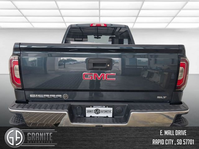 Used 2017 GMC Sierra 1500 SLT w/ SLT Premium Package AWD/4WD image 4