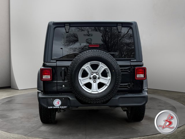 Used 2018 Jeep Wrangler Unlimited Sport S image 6