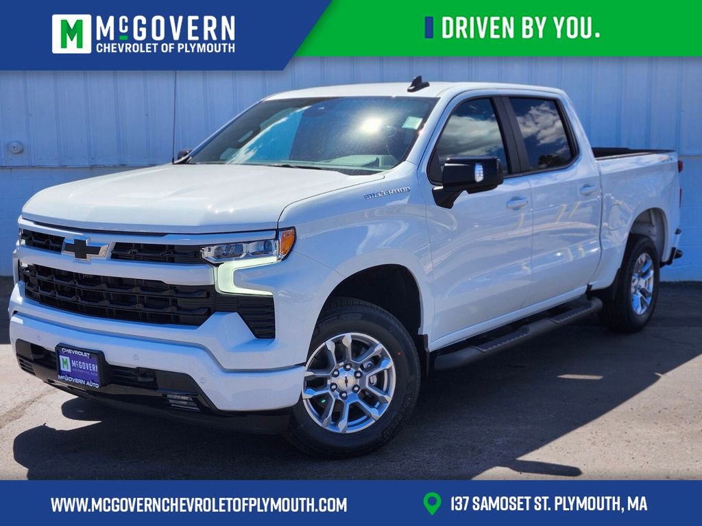 New 2026 Chevrolet Silverado 1500 RST w/ Safety Package AWD/4WD image 1