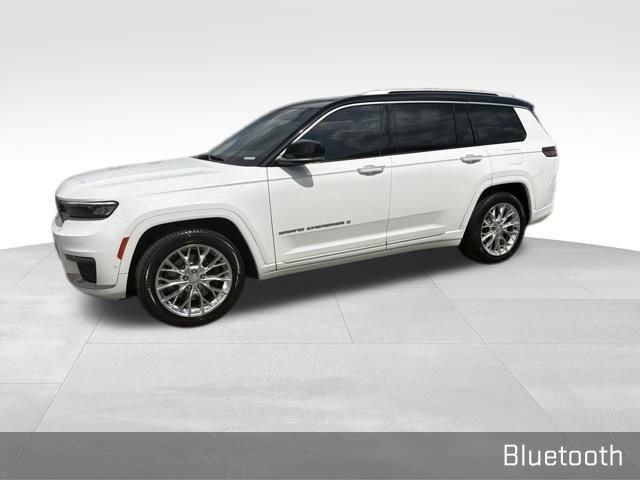 Used 2021 Jeep Grand Cherokee L Summit w/ Luxury Tech Group V AWD/4WD image 7