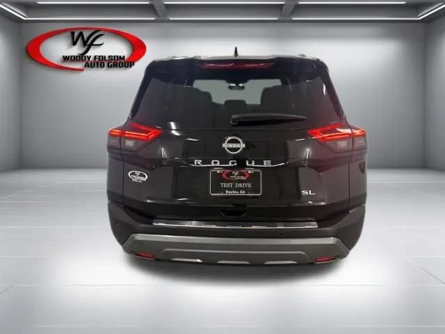 Used 2023 Nissan Rogue SL w/ SL Premium Package FWD image 7