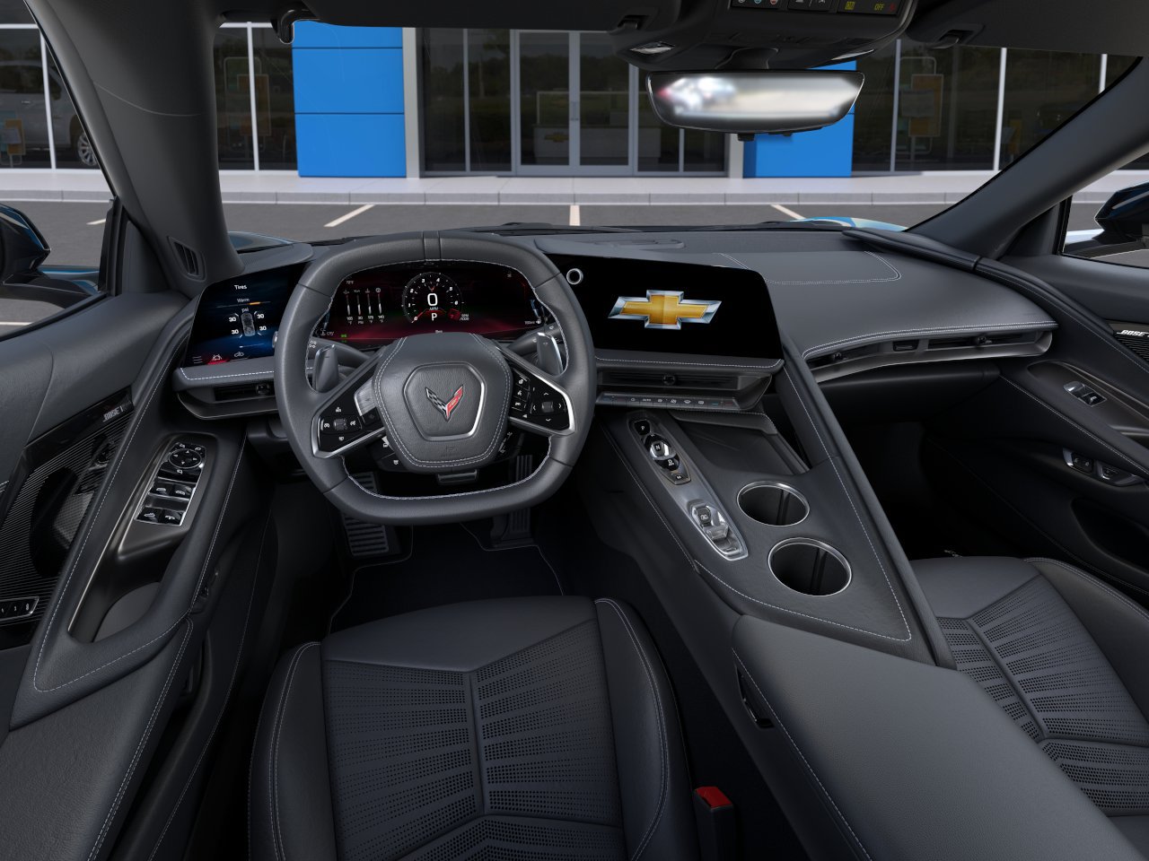 New 2027 Chevrolet Corvette Stingray Convertible w/ Z51 Performance Package RWD image 15