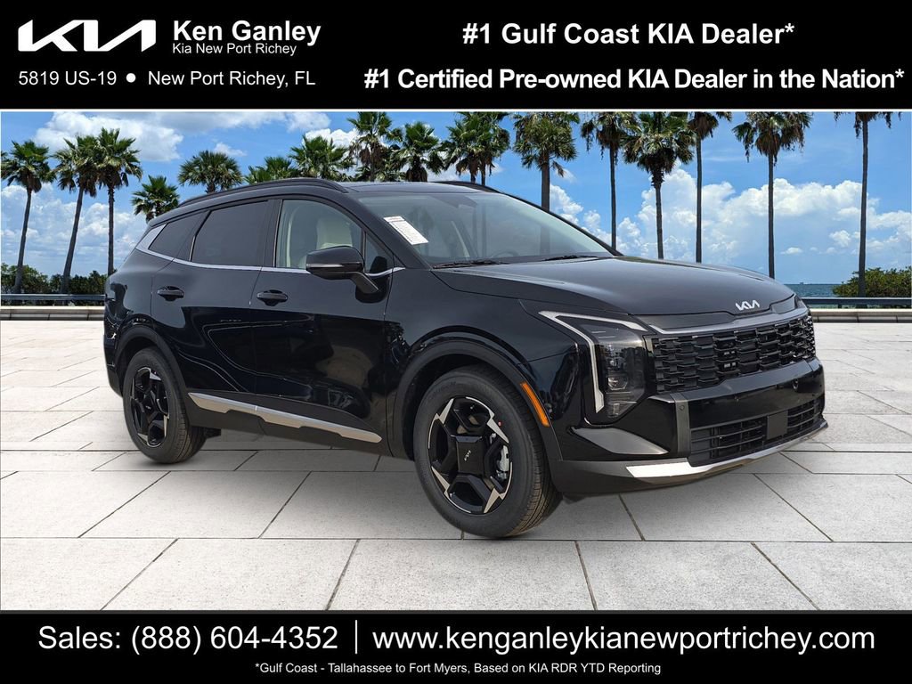 New 2026 Kia Sportage EX w/ EX Panorama Roof Package image 1