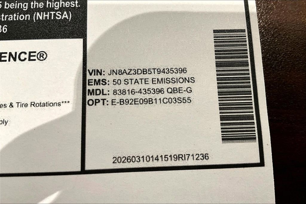 New 2026 INFINITI QX80 4WD image 45