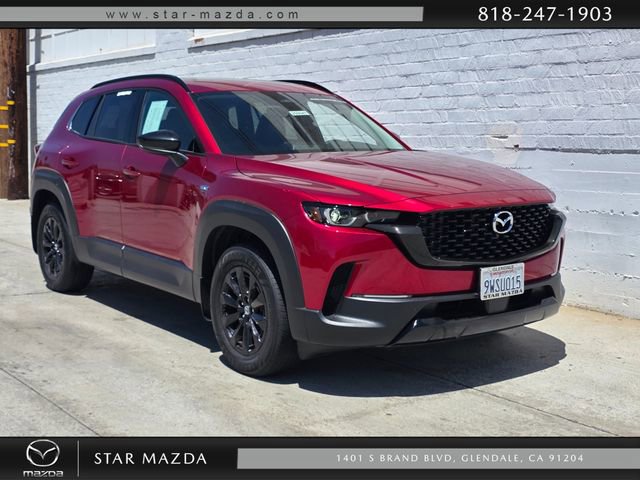 Certified 2025 MAZDA CX-50 AWD 2.5 Hybrid w/ Cargo Package image 1