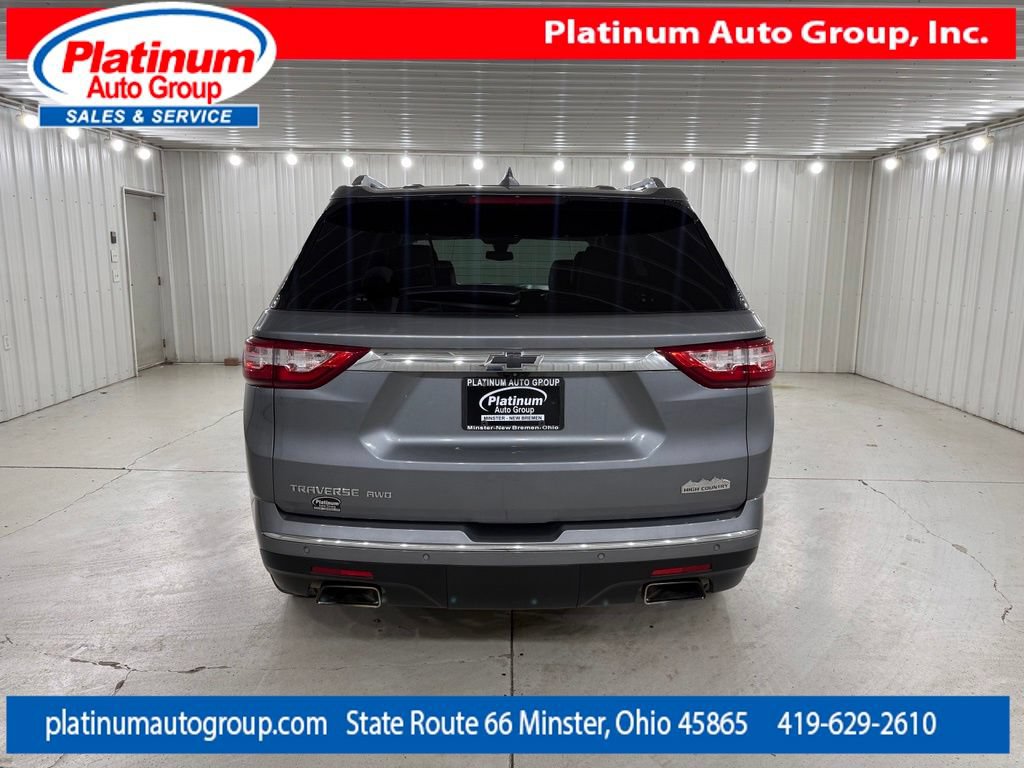 Used 2019 Chevrolet Traverse High Country w/ LPO, Floor Liner Package AWD/4WD image 4