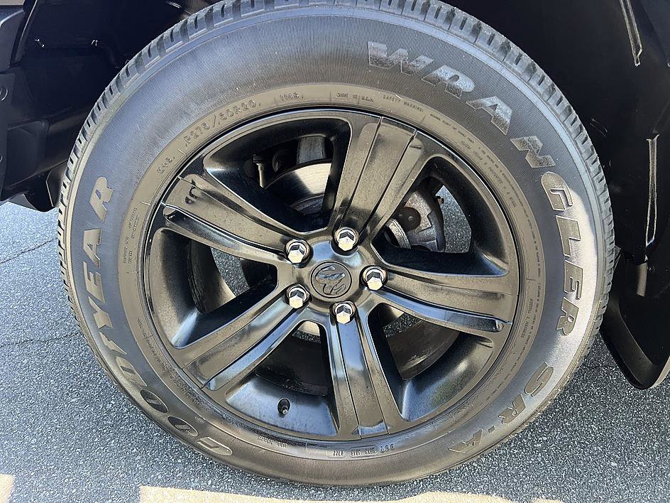 Used 2022 RAM 1500 Classic Warlock image 9