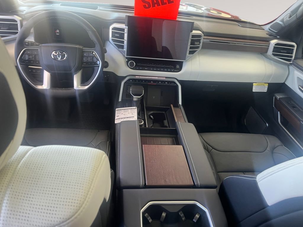 New 2025 Toyota Tundra Capstone AWD/4WD image 10