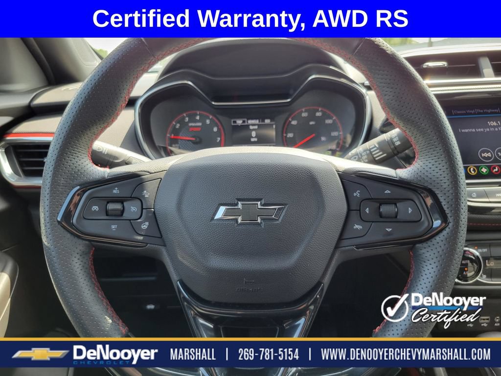 Used 2023 Chevrolet TrailBlazer RS w/ Convenience Package AWD/4WD image 10