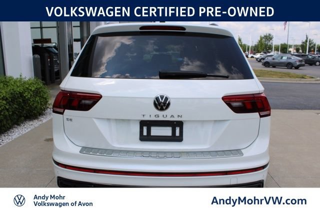 Used 2023 Volkswagen Tiguan SE R-Line FWD image 8